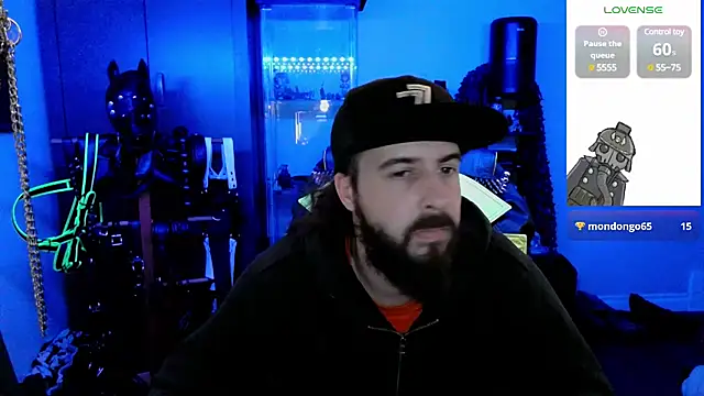 samaelO69 online show from January 2025 12:56:01 PM