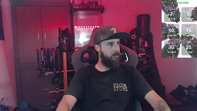 samaelO69 online show from June 2026 11:29:02 PM