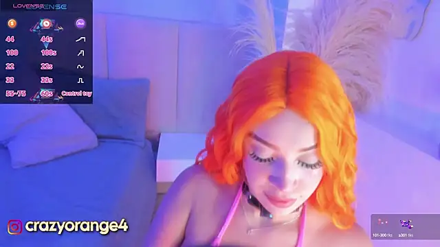 Crazyorange  online show from February 2025 09:22:01 AM