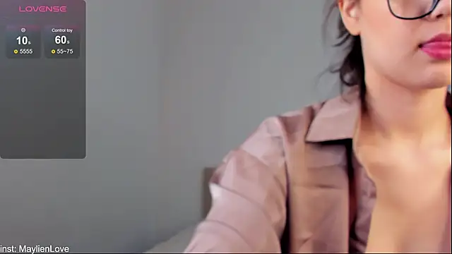 MaylienLove online show from December 2024 07:35:01 AM