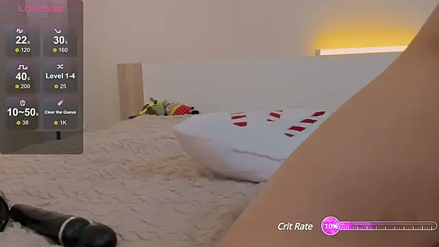 MaylienLove online show from February 2025 11:10:02 AM