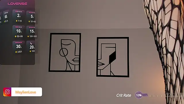 MaylienLove online show from March 2025 08:30:02 AM