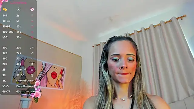Snapshot of SkiinnyAna chatting on February 2025 07:40:02 PM SkiinnyAna online show from February 2025 07:40:02 PM