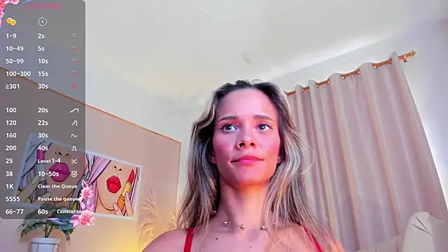 Snapshot of SkiinnyAna chatting on February 2025 07:21:01 PM SkiinnyAna online show from February 2025 07:21:01 PM