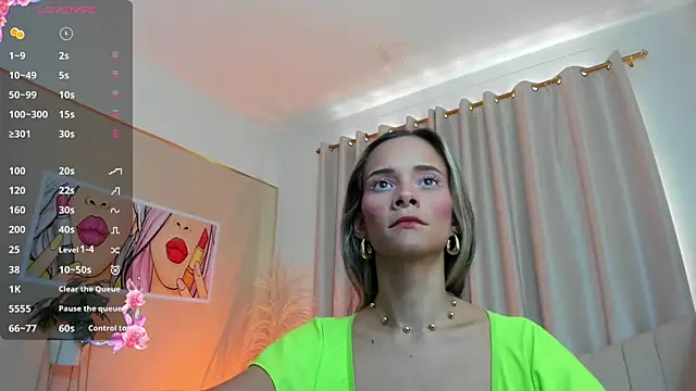 Snapshot of SkiinnyAna chatting on February 2025 05:51:02 PM SkiinnyAna online show from February 2025 05:51:02 PM