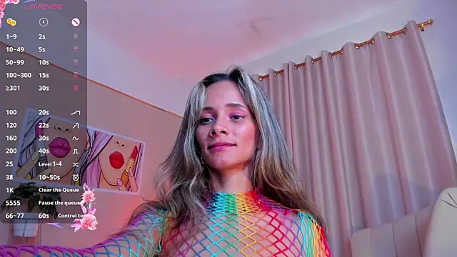 Snapshot of SkiinnyAna chatting on February 2025 10:47:02 PM SkiinnyAna online show from February 2025 10:47:02 PM
