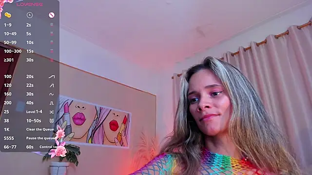 Snapshot of SkiinnyAna chatting on February 2025 01:52:02 AM SkiinnyAna online show from February 2025 01:52:02 AM
