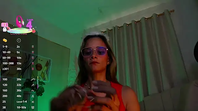 Snapshot of SkiinnyAna chatting on March 2025 07:31:02 PM SkiinnyAna online show from March 2025 07:31:02 PM