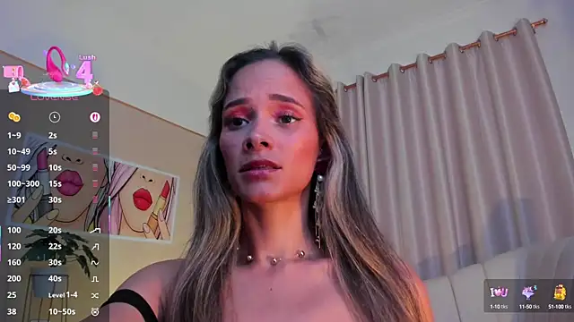 Snapshot of SkiinnyAna chatting on March 2025 10:19:02 PM SkiinnyAna online show from March 2025 10:19:02 PM