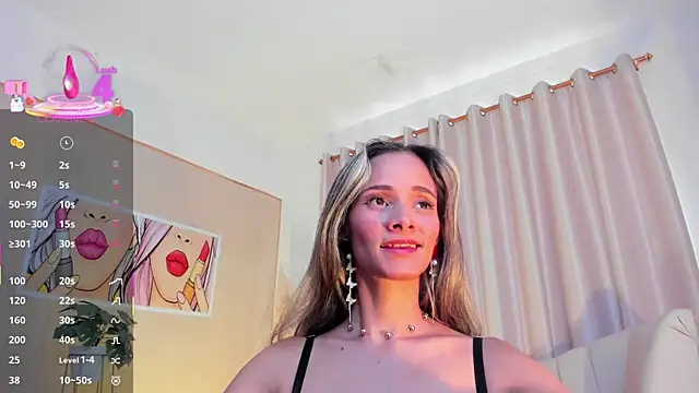 Snapshot of SkiinnyAna chatting on March 2025 07:50:02 PM SkiinnyAna online show from March 2025 07:50:02 PM