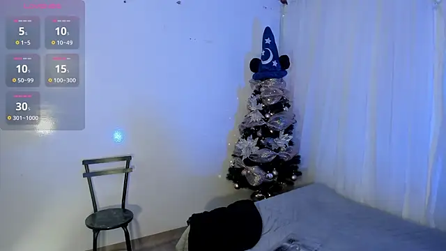 miel gomez online show from December 2024 01:28:01 PM