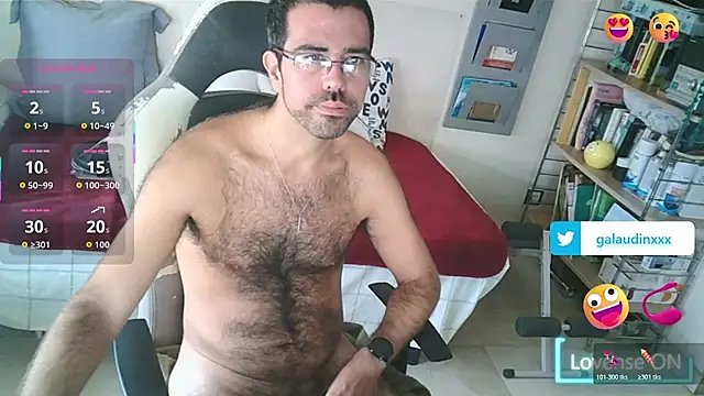 galaudin 3x  online show from October 2025 10:19:02 AM