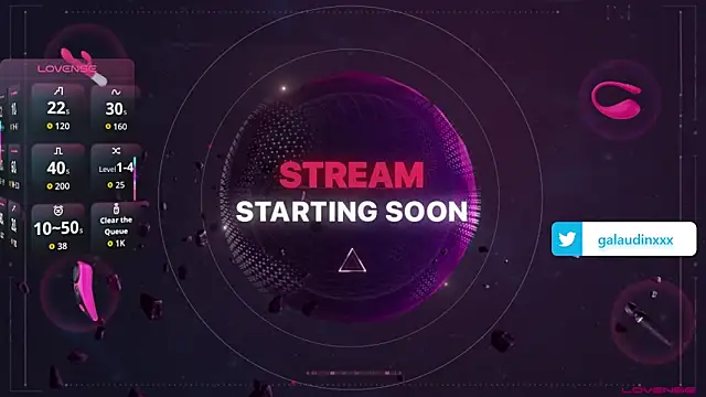 galaudin 3x  online show from December 2025 07:34:01 AM