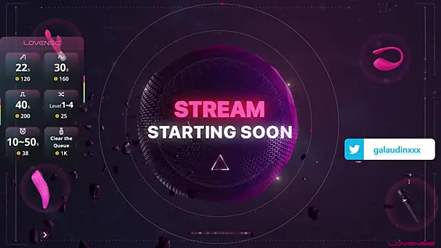 galaudin 3x  online show from February 2026 08:32:01 AM