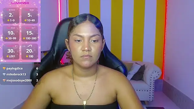 Cristal War online show from December 2024 11:29:01 PM