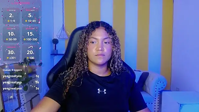 Cristal War online show from February 2025 12:08:01 AM