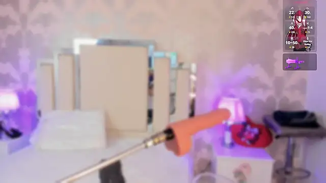 Miliaangeles online show from December 2025 12:14:02 PM