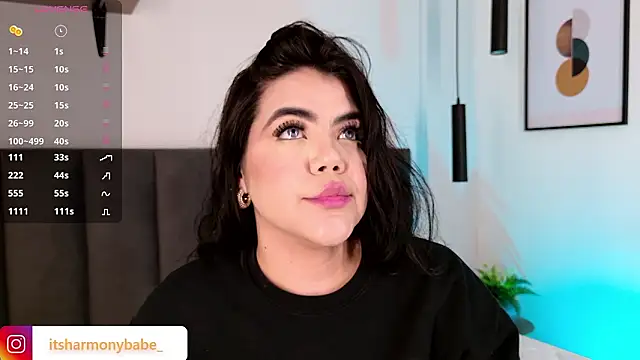 Harmonybabe  online show from January 2026 08:12:02 PM