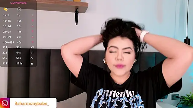 Harmonybabe  online show from February 2026 07:56:02 PM