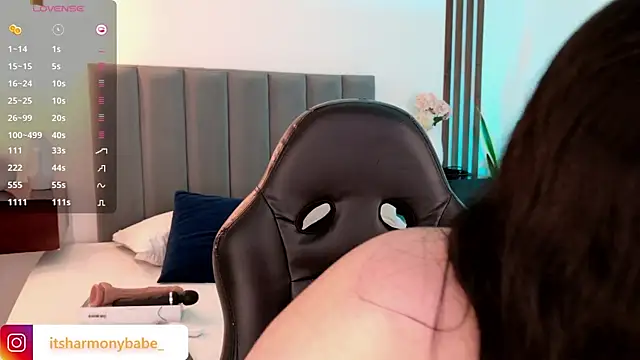 Snapshot of Harmonybabe_ chatting on June 2026 02:53:01 AM Harmonybabe online show from June 2026 02:53:01 AM