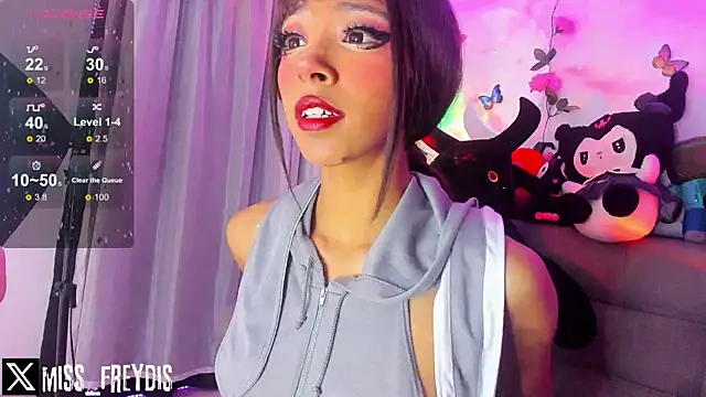 Miss freydis online show from December 2024 04:01:01 AM