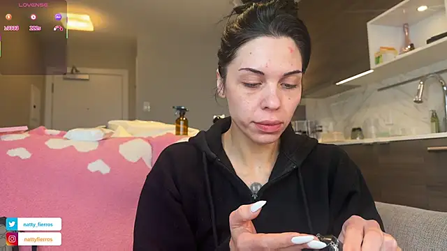 NattyFierros online show from February 2025 08:27:02 PM