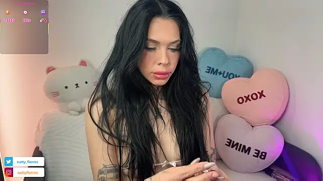 NattyFierros online show from March 2025 09:32:02 AM