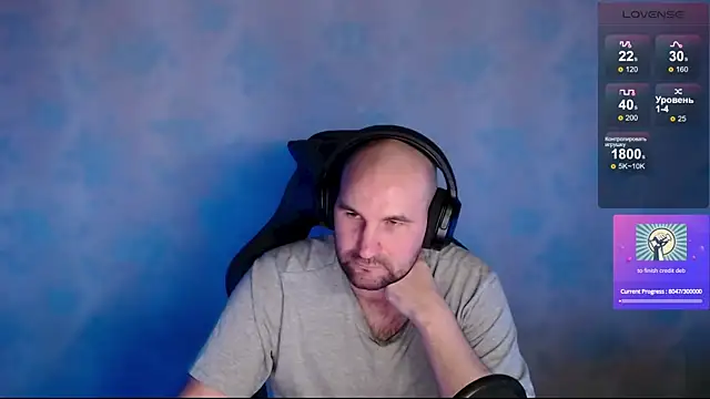 Popadosik Mod online show from February 2025 01:40:01 PM