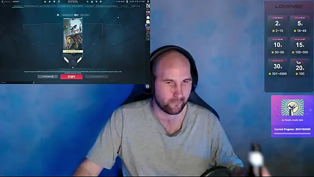 Popadosik Mod online show from February 2025 04:41:02 PM