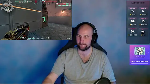 Popadosik Mod online show from February 2025 12:32:02 PM