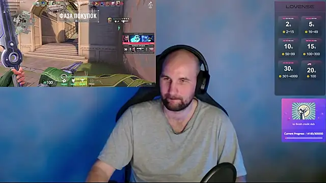 Popadosik Mod online show from February 2025 06:04:02 PM