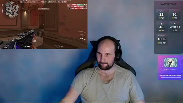 Popadosik Mod online show from March 2025 02:01:02 PM