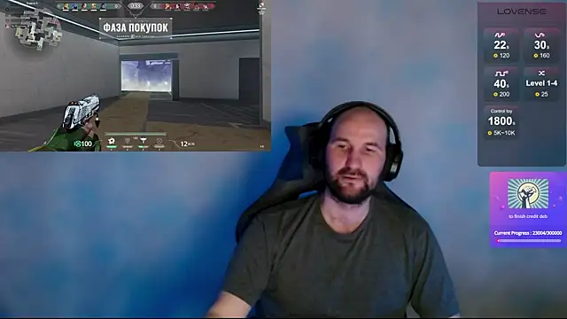 Popadosik Mod online show from March 2025 02:04:02 PM