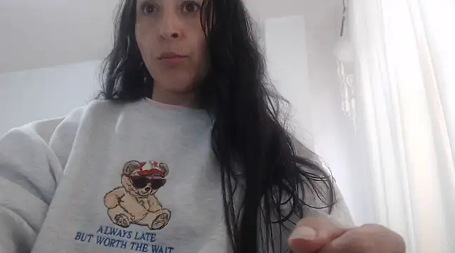Snapshot of naughthyany16 chatting on February 2025 02:41:01 PM naughthyany16 online show from February 2025 02:41:01 PM