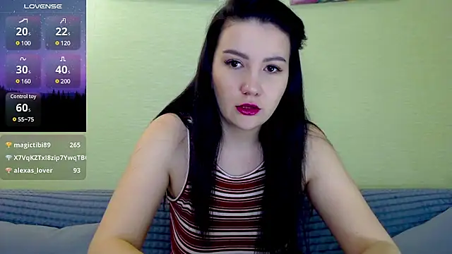 Snapshot of AlexaCruze chatting on December 2024 06:31:02 PM AlexaCruze online show from December 2024 06:31:02 PM