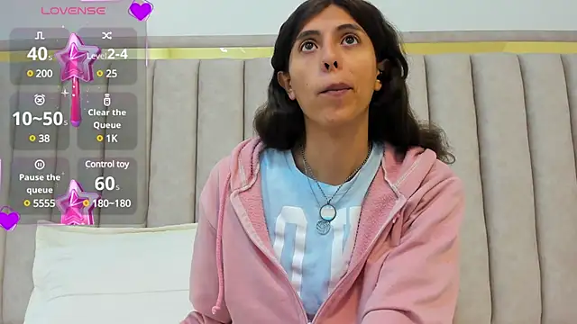 FreyaMoller online show from January 2025 07:07:02 PM