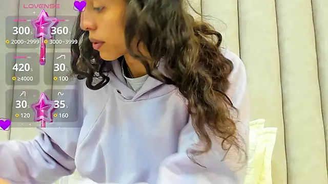 FreyaMoller online show from February 2025 07:10:02 PM