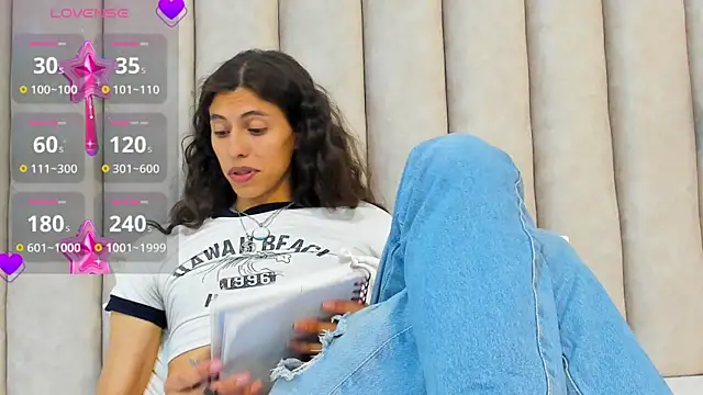 FreyaMoller online show from February 2025 11:52:02 PM