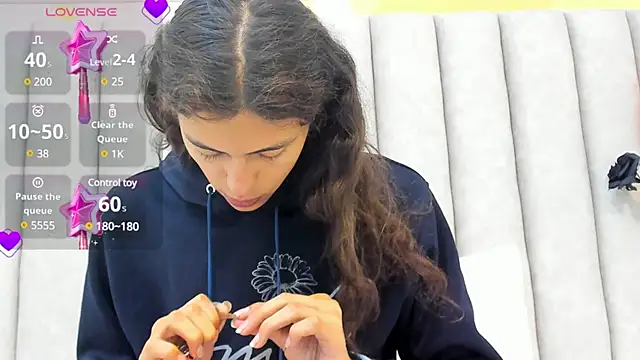 FreyaMoller online show from February 2025 07:09:01 PM