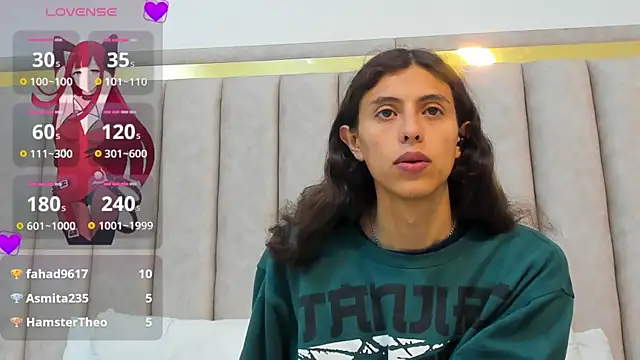 FreyaMoller online show from February 2025 12:43:01 AM