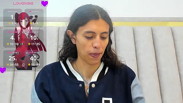 FreyaMoller online show from March 2025 07:17:02 PM