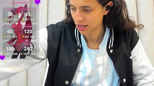 FreyaMoller online show from March 2025 07:18:01 PM