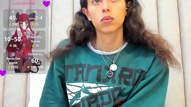 FreyaMoller online show from March 2025 06:41:02 PM