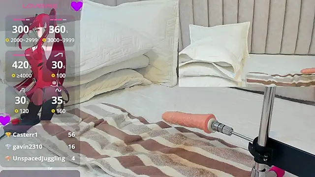 FreyaMoller online show from March 2025 10:10:01 PM