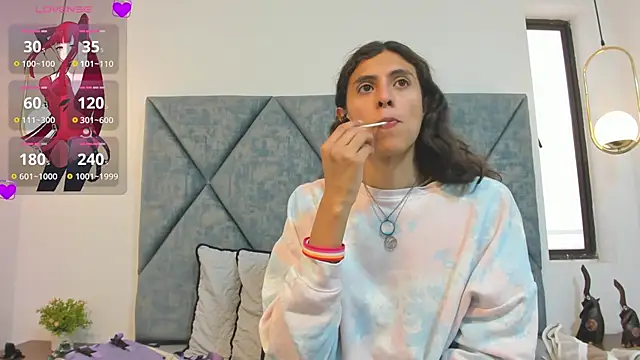 FreyaMoller online show from March 2025 07:05:01 PM