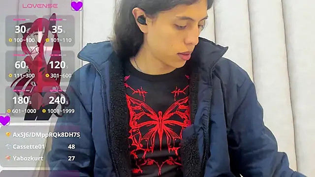 FreyaMoller online show from March 2025 07:31:01 PM