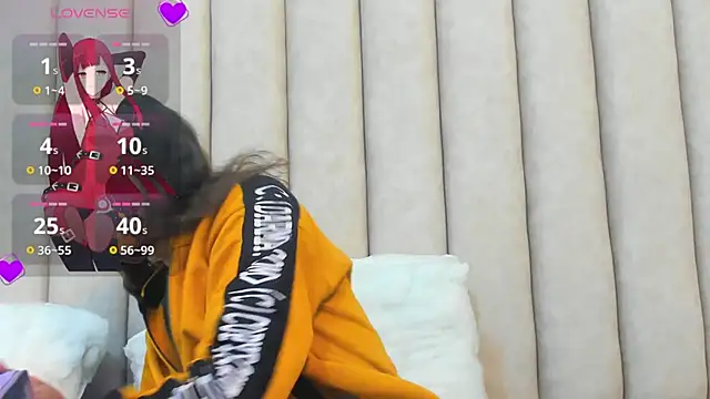 FreyaMoller online show from March 2025 07:35:01 PM