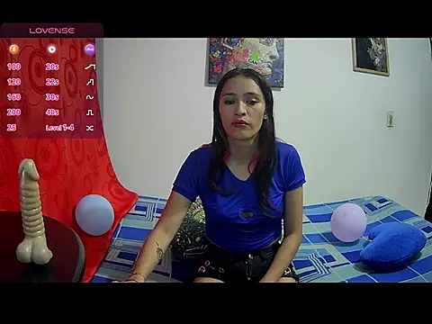 Hanha00 online show from January 2025 12:33:01 AM