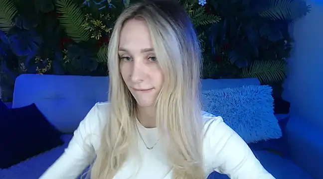 Horny Blond online show from January 2025 09:13:01 AM