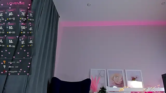 Elis Fox online show from December 2024 01:09:01 PM